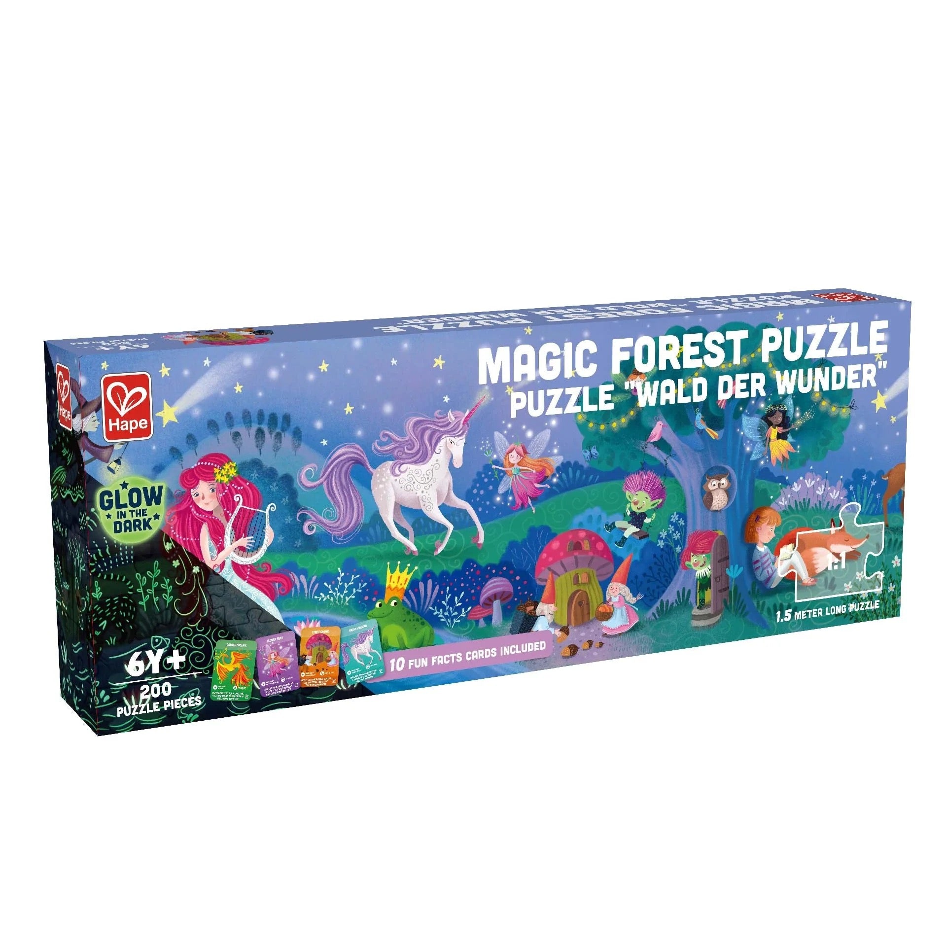 Hape - Magic Forest Puzzle | 1.5m | 6y+ Hape - Magic Forest Puzzle | 1.5m | 6y+