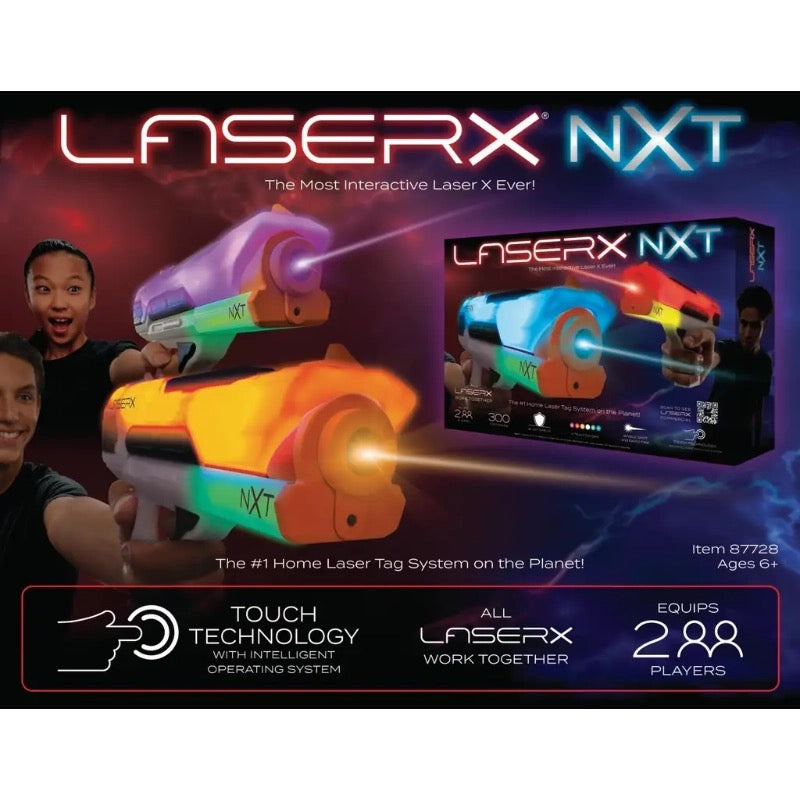 مسدسان ليزر من نوع NSI - Laser X NXT Double | مسدسان ليزر من نوع NSI - Laser X NXT Double |