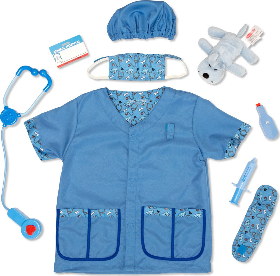 Melissa & Doug - Veterinarian Role Play Costume Set 3-6 Years Melissa & Doug - Veterinarian Role Play Costume Set 3-6 Years