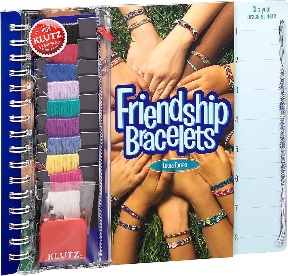 Klutz DIY Friendship Bracelets Klutz DIY Friendship Bracelets