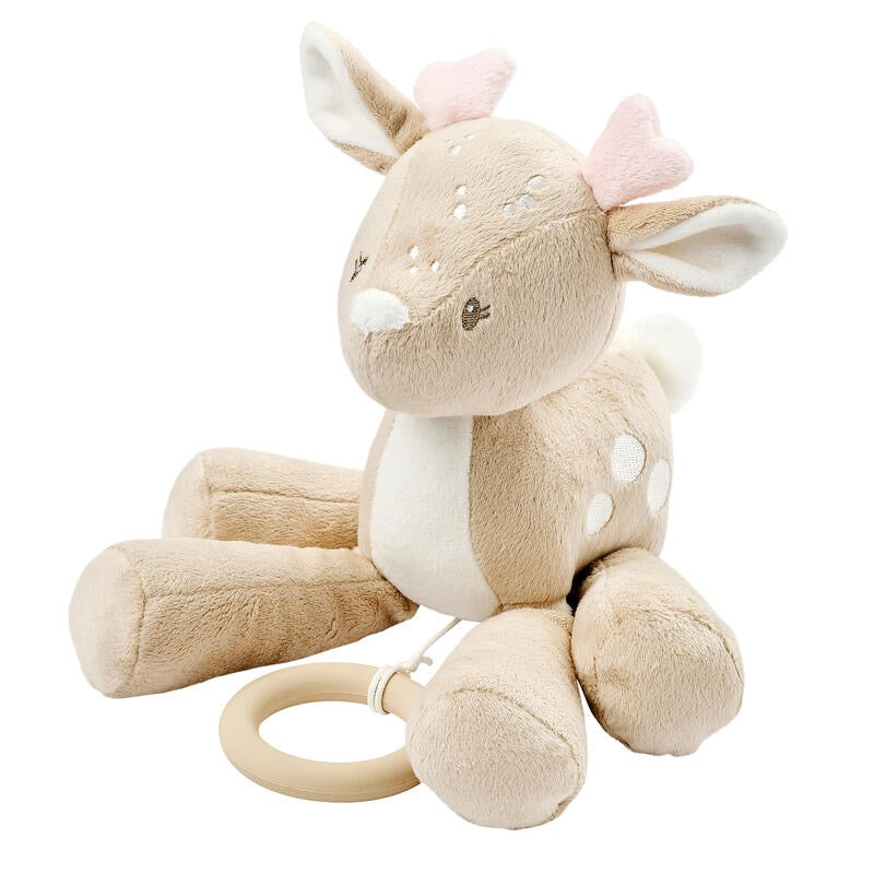 Nattou - FanFan Musical Soft Toy | Deer Nattou - FanFan Musical Soft Toy | Deer