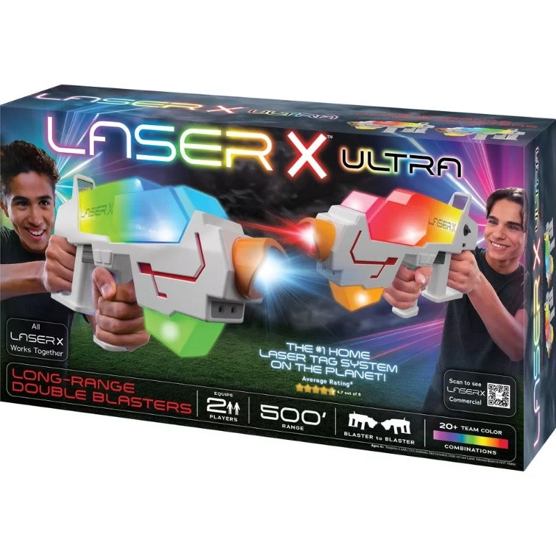 NSI - Laser X Ultra Long Range B2 | 2 Laser Guns NSI - Laser X Ultra Long Range B2 | 2 Laser Guns