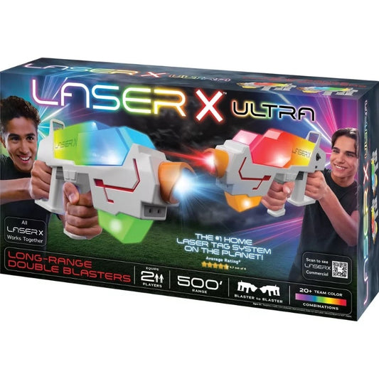 NSI - Laser X Ultra Long Range B2 | 2 Laser Guns