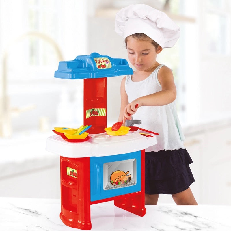 Dolu - Chef's Kitchen Set | 2Y+ Dolu - Chef's Kitchen Set | 2Y+
