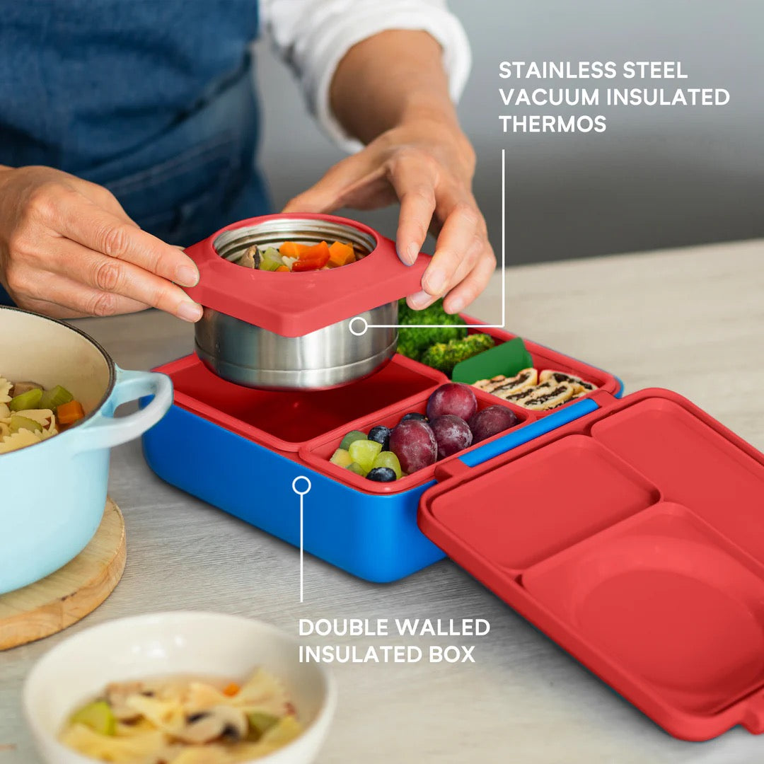 OmieBox Bento Box | Scooter Red OmieBox Bento Box | Scooter Red