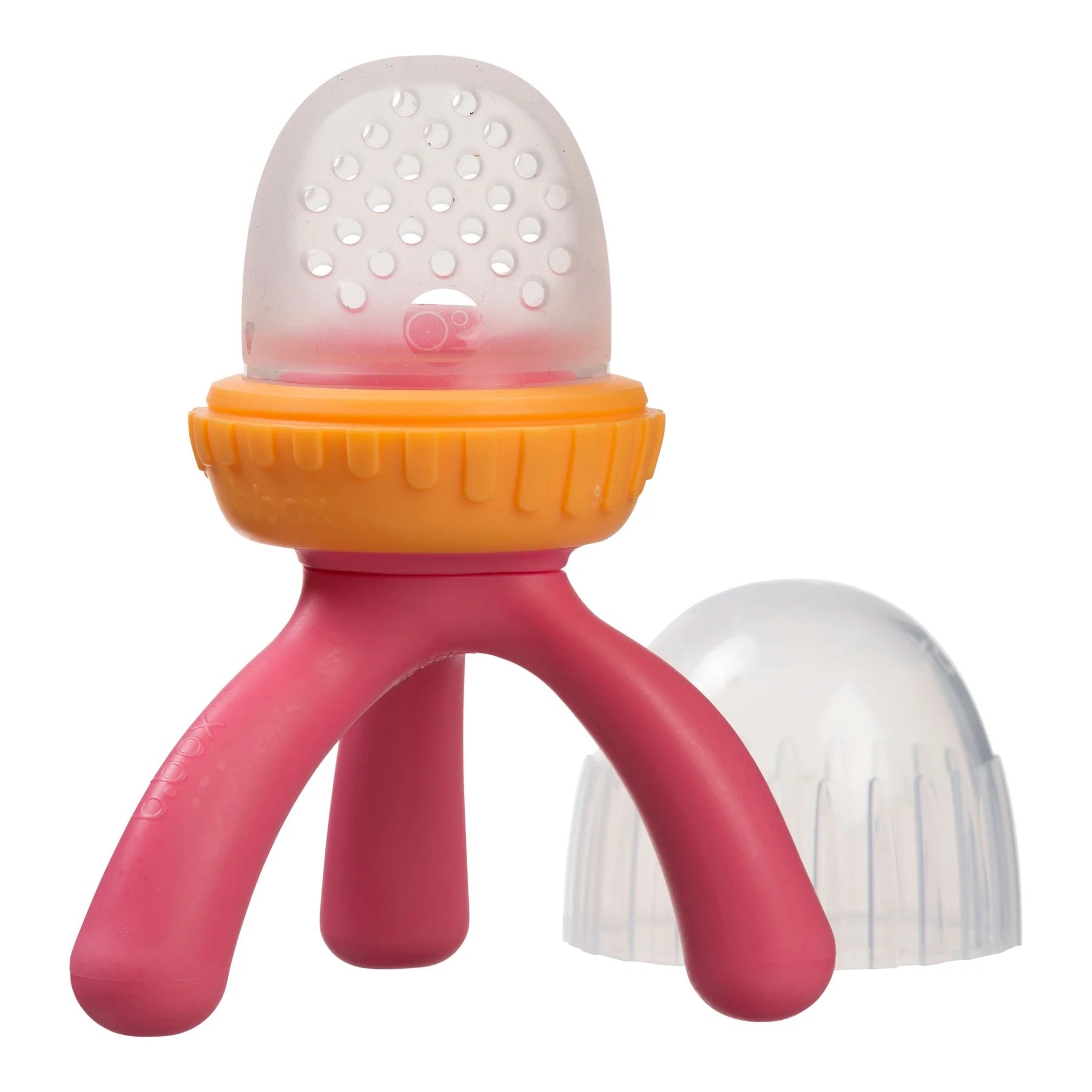 BBOX - Silicone Fresh Food Feeder | Strawberry Shake BBOX - Silicone Fresh Food Feeder | Strawberry Shake