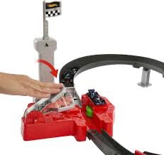 Hot Wheels - Formula 1 Track Set with 3 Die-Cast Cars