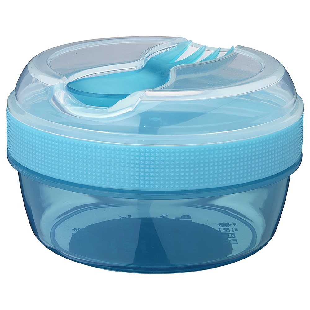 Carl Oscar - N'ice Cup SnackBox with Cooling Disc | 450ml Carl Oscar - N'ice Cup SnackBox with Cooling Disc | 450ml