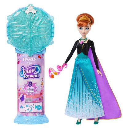 Disney Frozen - Anna Fashion Doll & Accessories | 8-Piece Set