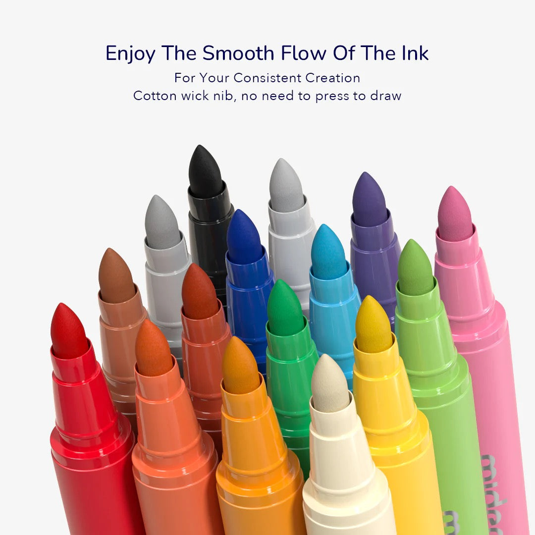 Mideer - Versatile Paint Marker | 10 colors Mideer - Versatile Paint Marker | 10 colors