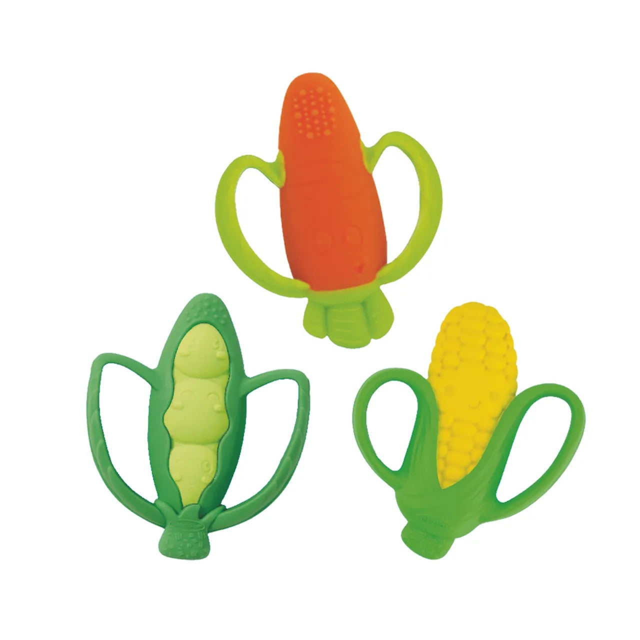 Infantino - Farmers Market Teether Gift Set | 3pcs