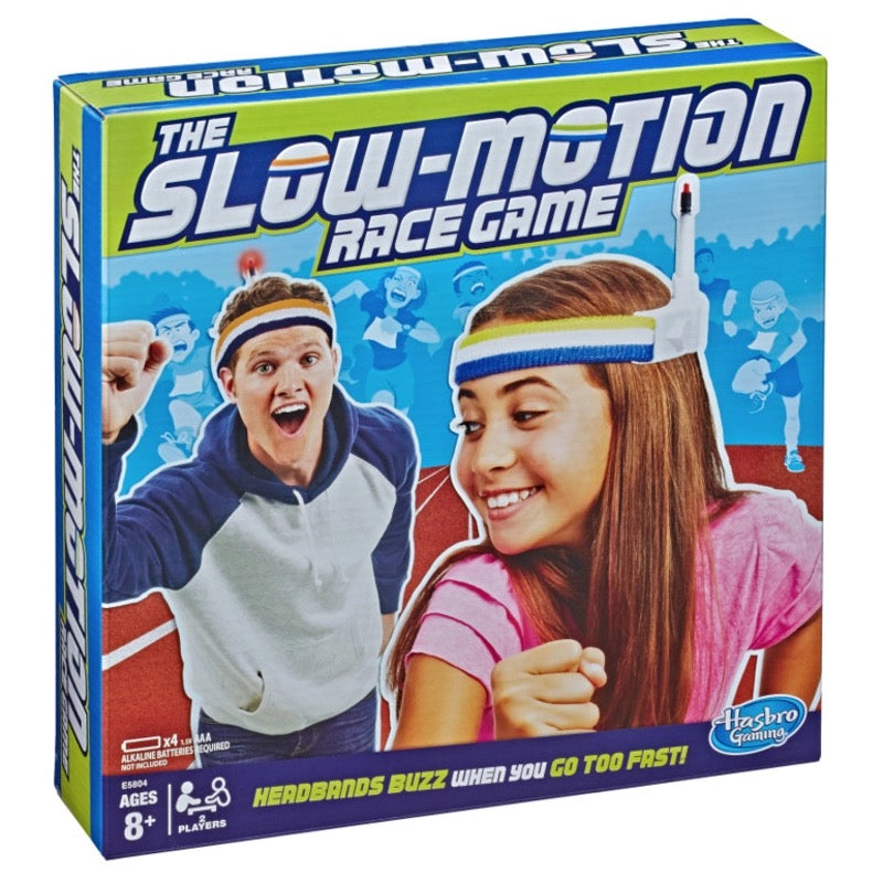 The Slow Motion Race Game 8Y+ The Slow Motion Race Game 8Y+