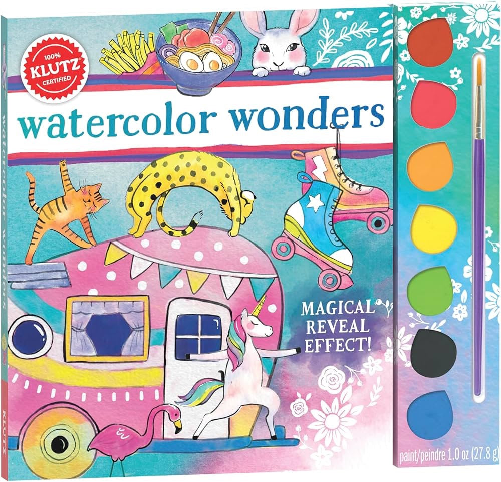 Klutz DIY Watercolor Wonders Klutz DIY Watercolor Wonders