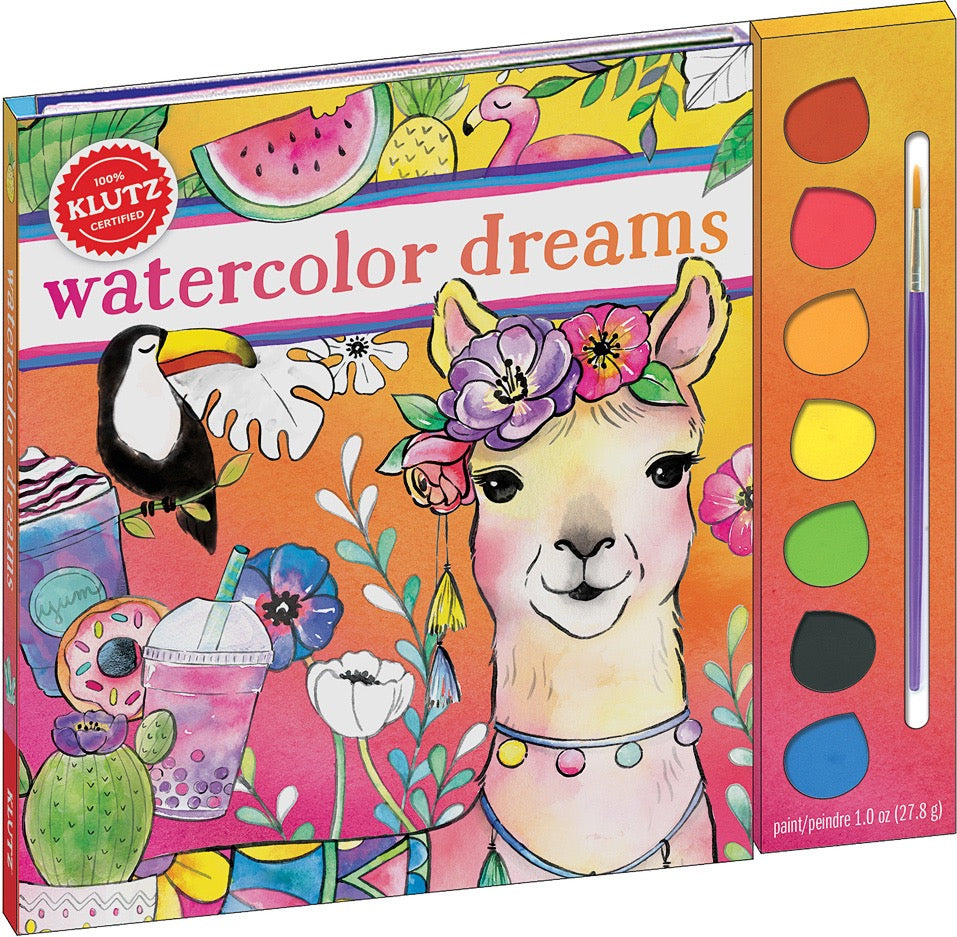 Klutz DIY Watercolor Dreams Klutz DIY Watercolor Dreams