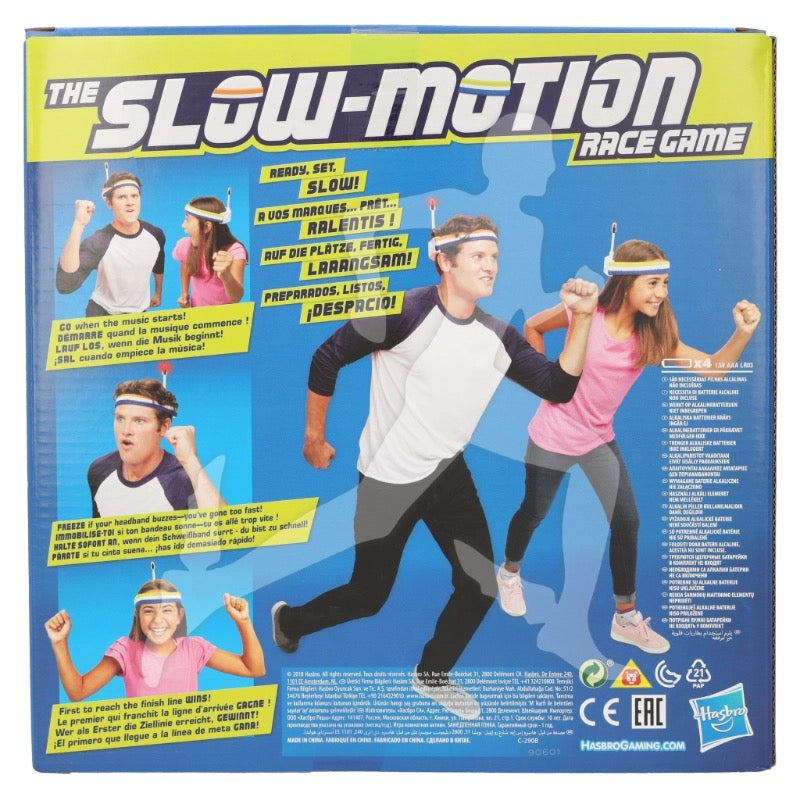 The Slow Motion Race Game 8Y+ The Slow Motion Race Game 8Y+