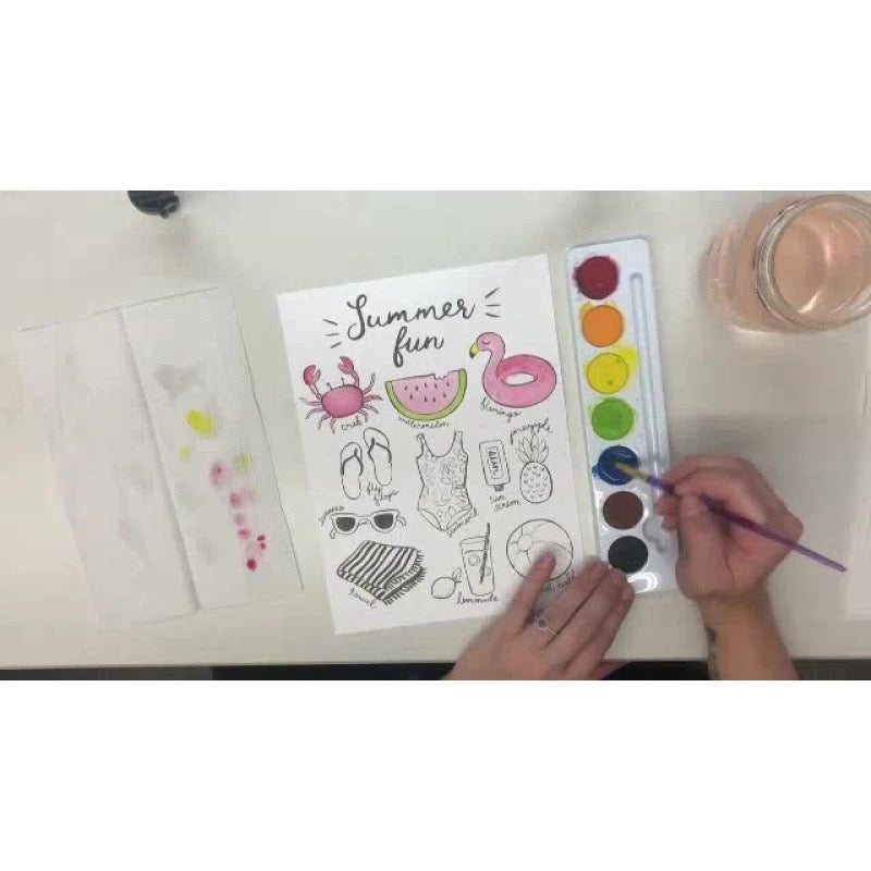 Klutz DIY Watercolor Dreams Klutz DIY Watercolor Dreams