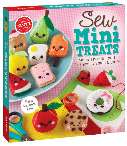 Klutz DIY Sew Mini Treats