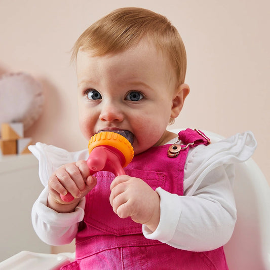 BBOX - Silicone Fresh Food Feeder Strawberry Shake — BambiniJO Jordan