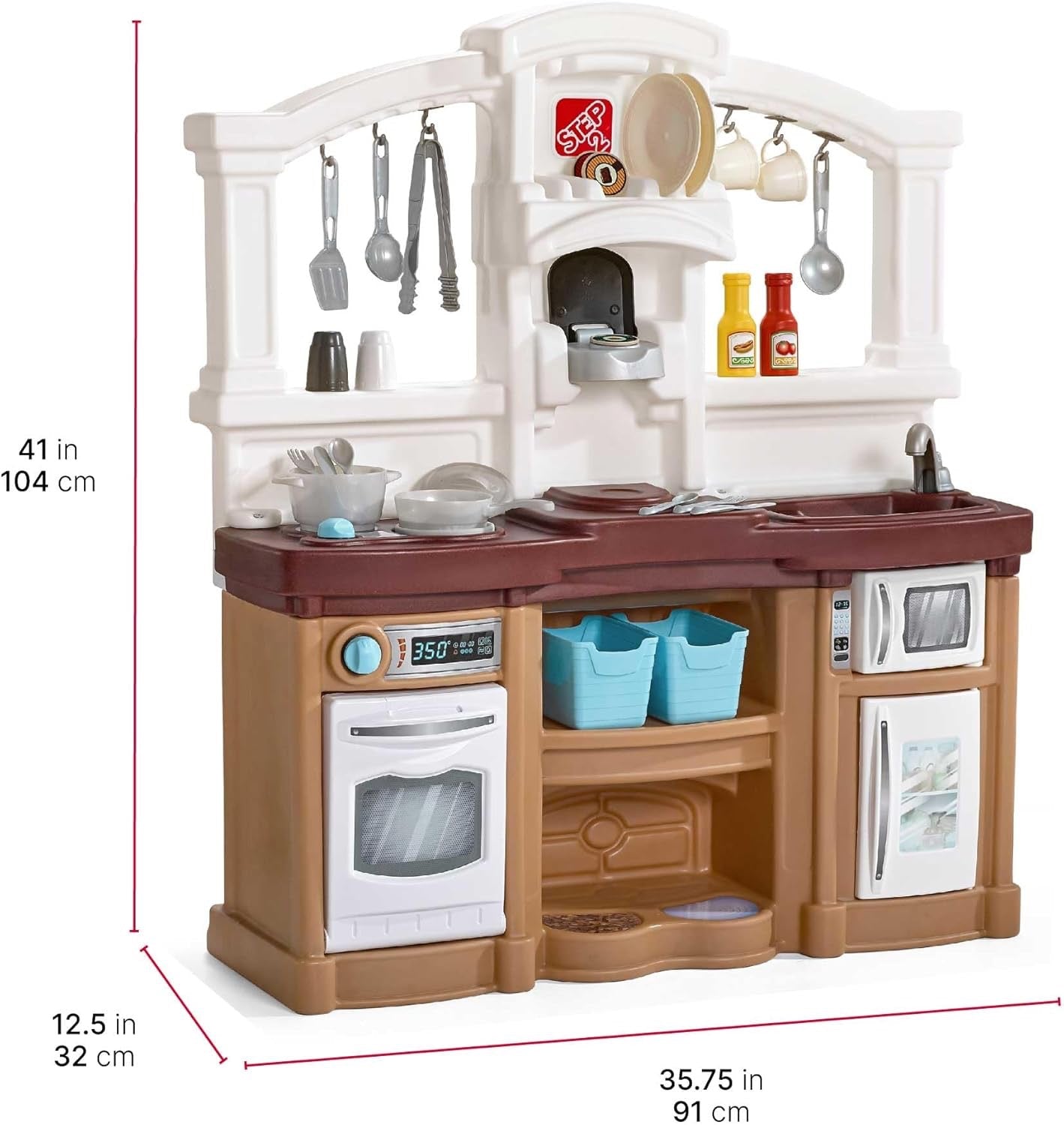 Step2 - Fun with Friends Kitchen Play
