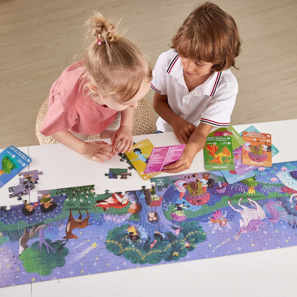 Hape - Magic Forest Puzzle | 1.5m | 6y+ Hape - Magic Forest Puzzle | 1.5m | 6y+