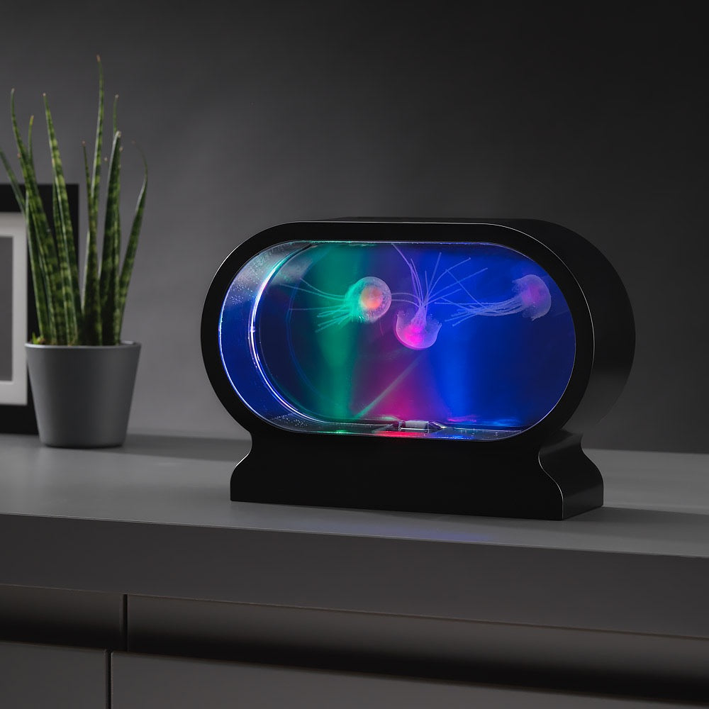 The Source - Oval Mini Jelly Fish Lamp The Source - Oval Mini Jelly Fish Lamp