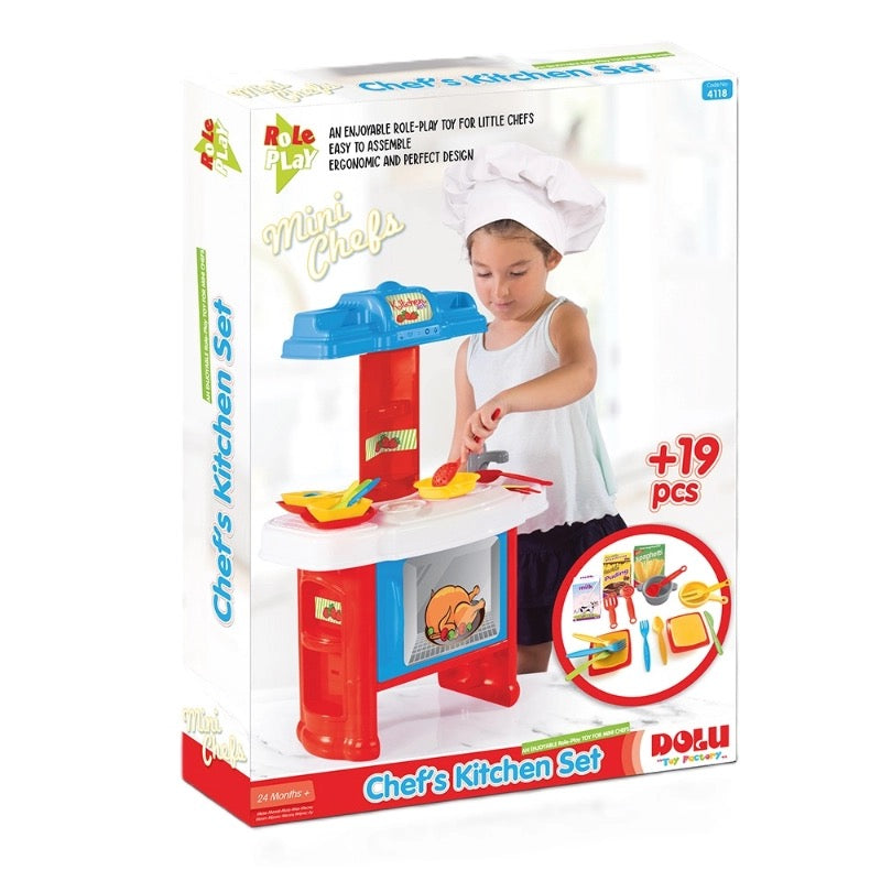 Dolu - Chef's Kitchen Set | 2Y+