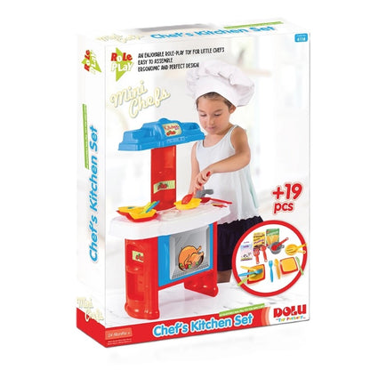 Dolu - Chef's Kitchen Set | 2Y+