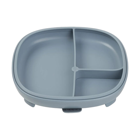 BBox - 2 in 1 Suction Plate with Divider | Ocean