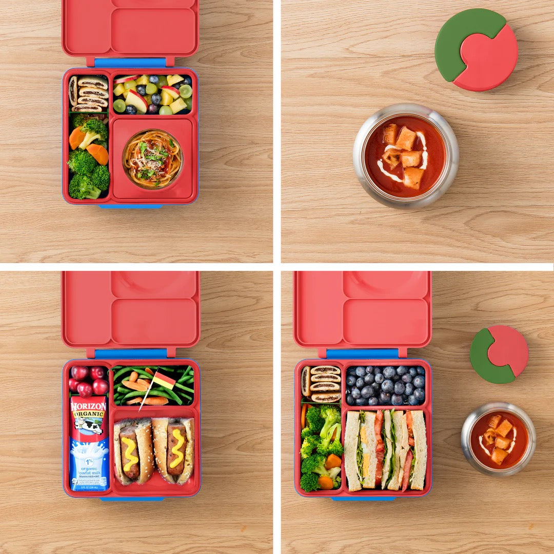OmieBox Bento Box | Scooter Red OmieBox Bento Box | Scooter Red