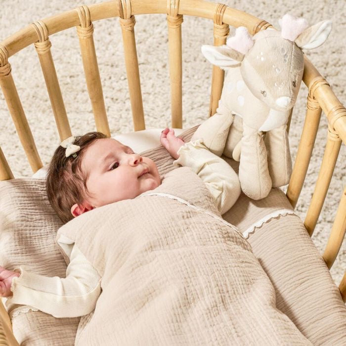 Nattou - FanFan Musical Soft Toy | Deer Nattou - FanFan Musical Soft Toy | Deer