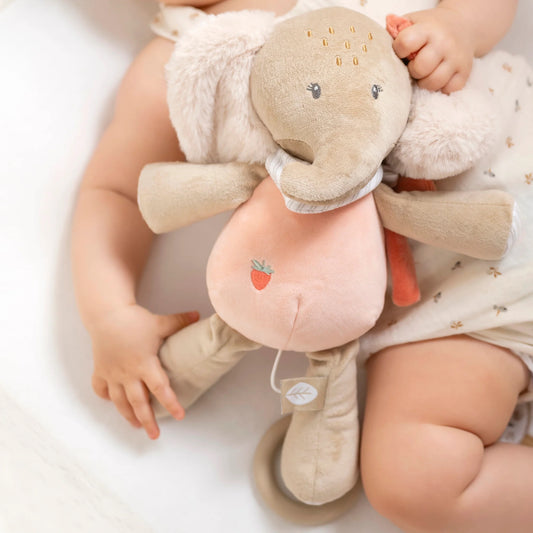 Nattou Musical Cuddly Elephant Flo, Ernest & Oli 1-6Y — BambiniJO Jordan