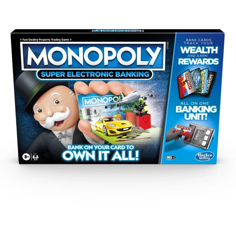 Monopoly Super Electronic Banking 8Y+ Monopoly Super Electronic Banking 8Y+
