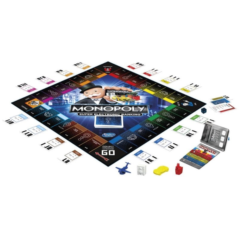 Monopoly Super Electronic Banking 8Y+ Monopoly Super Electronic Banking 8Y+