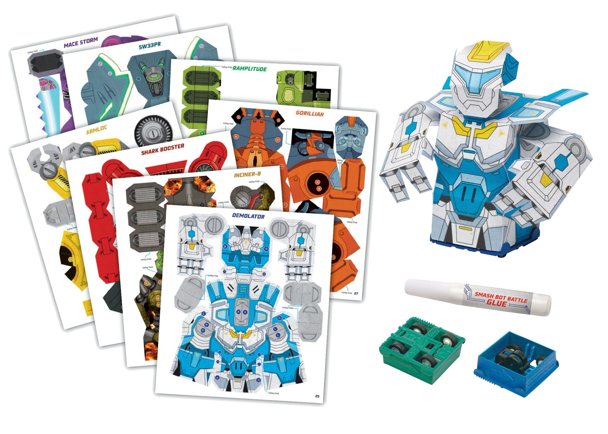 Klutz DIY Smash Bot Battle Klutz DIY Smash Bot Battle