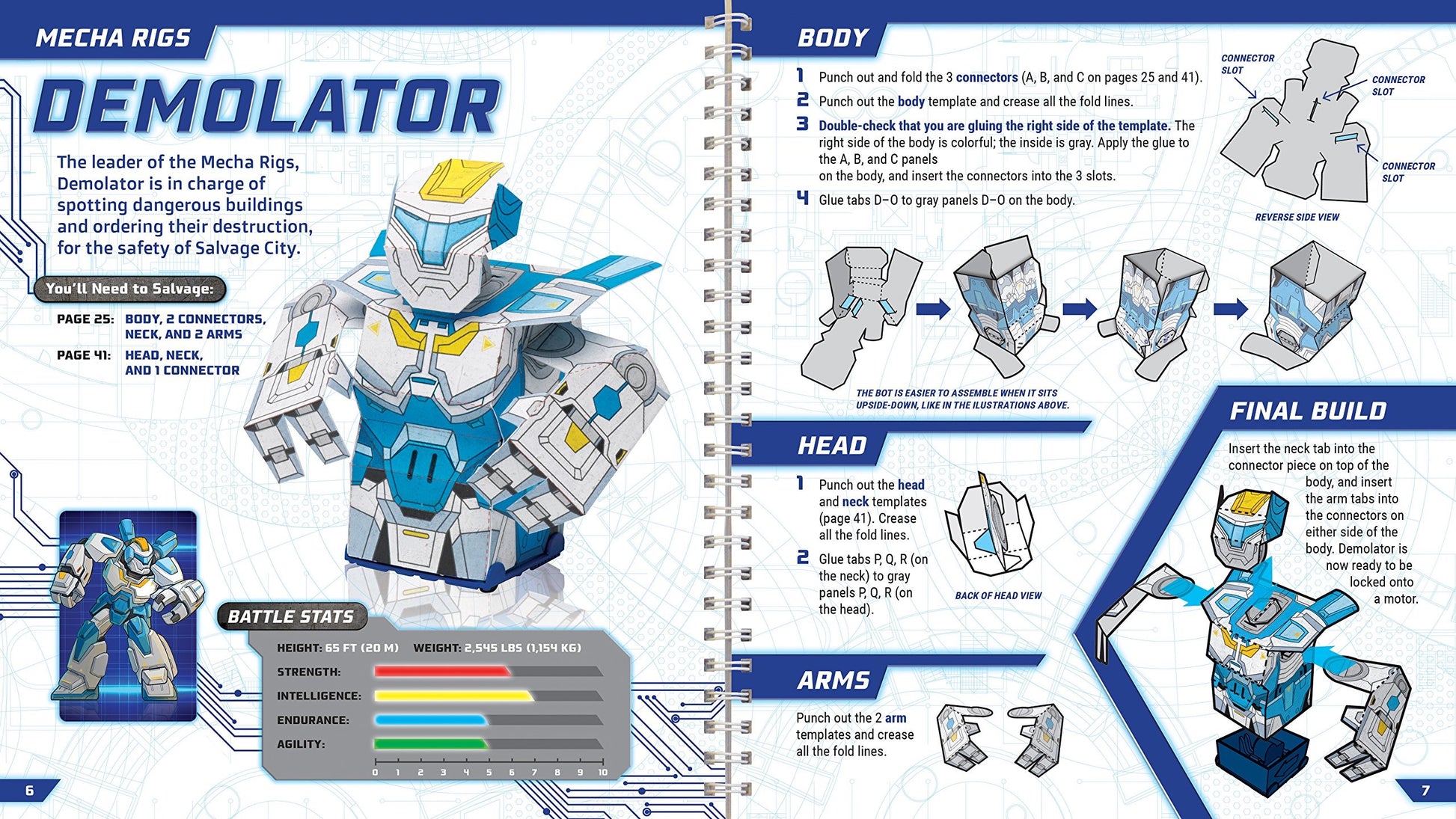 Klutz DIY Smash Bot Battle Klutz DIY Smash Bot Battle