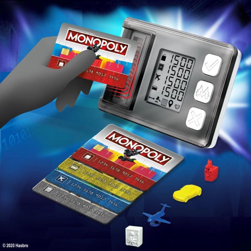 Monopoly Super Electronic Banking 8Y+ Monopoly Super Electronic Banking 8Y+