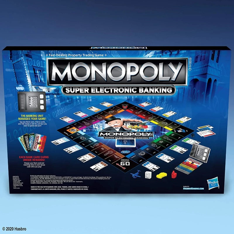 Monopoly Super Electronic Banking 8Y+ Monopoly Super Electronic Banking 8Y+