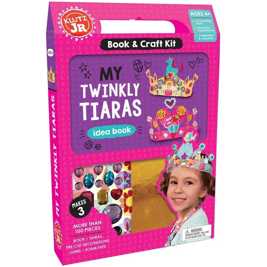 Klutz DIY My Twinkly Tiaras