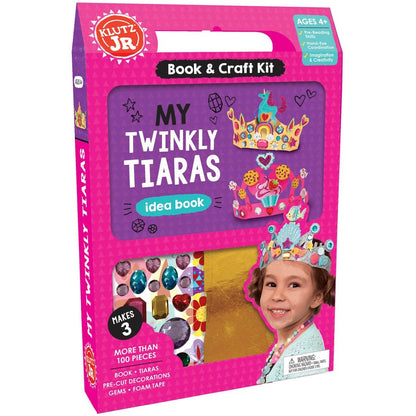 Klutz DIY My Twinkly Tiaras