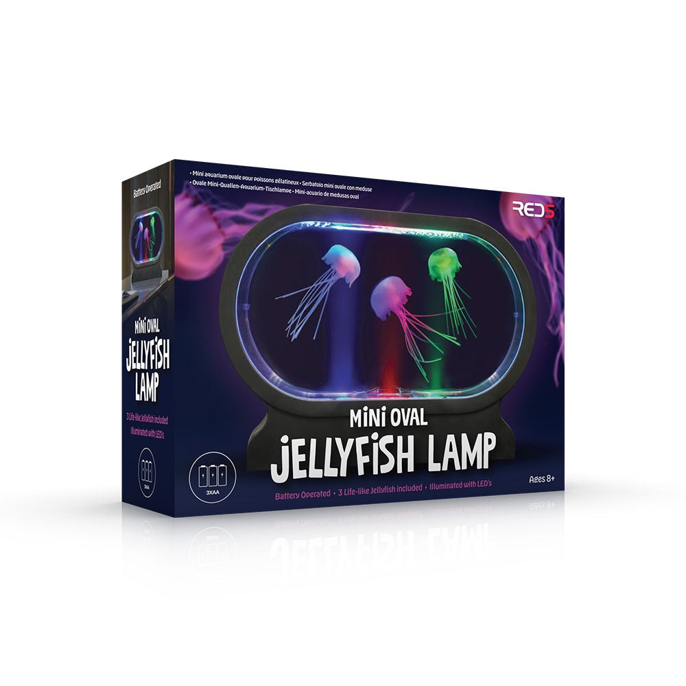 The Source - Oval Mini Jelly Fish Lamp The Source - Oval Mini Jelly Fish Lamp