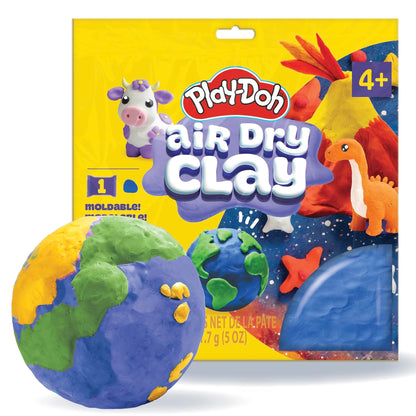 Play-Doh - Air Dry Clay Bag | 142g | Blue