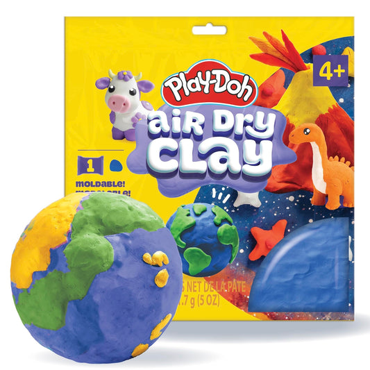 Play-Doh - Air Dry Clay Bag | 142g | Blue