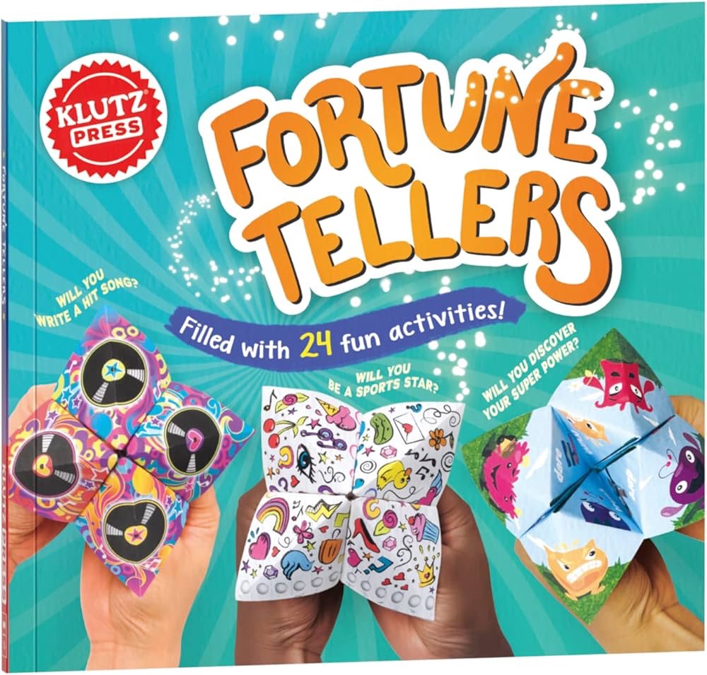 Klutz DIY Fortune Tellers Klutz DIY Fortune Tellers