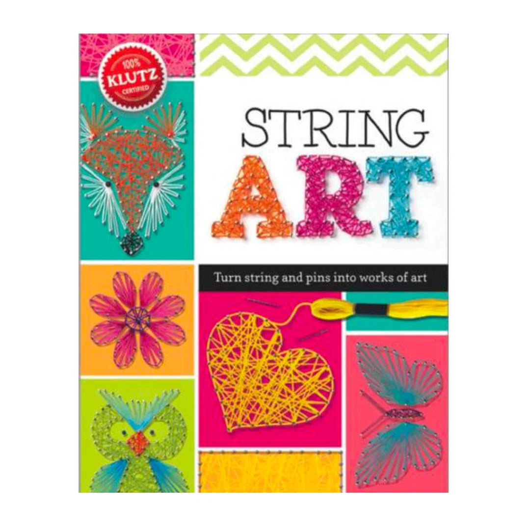 Klutz DIY String Art Klutz DIY String Art