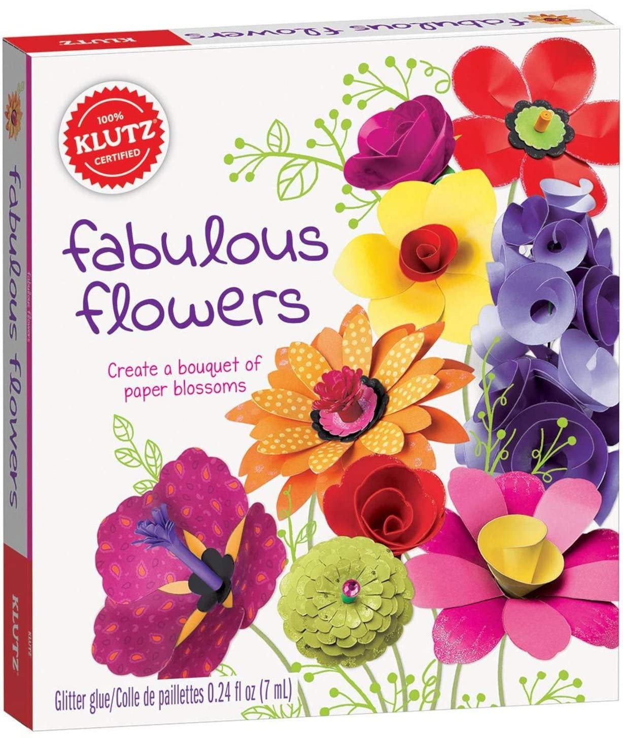 Klutz DIY Fabulous Flowers Klutz DIY Fabulous Flowers