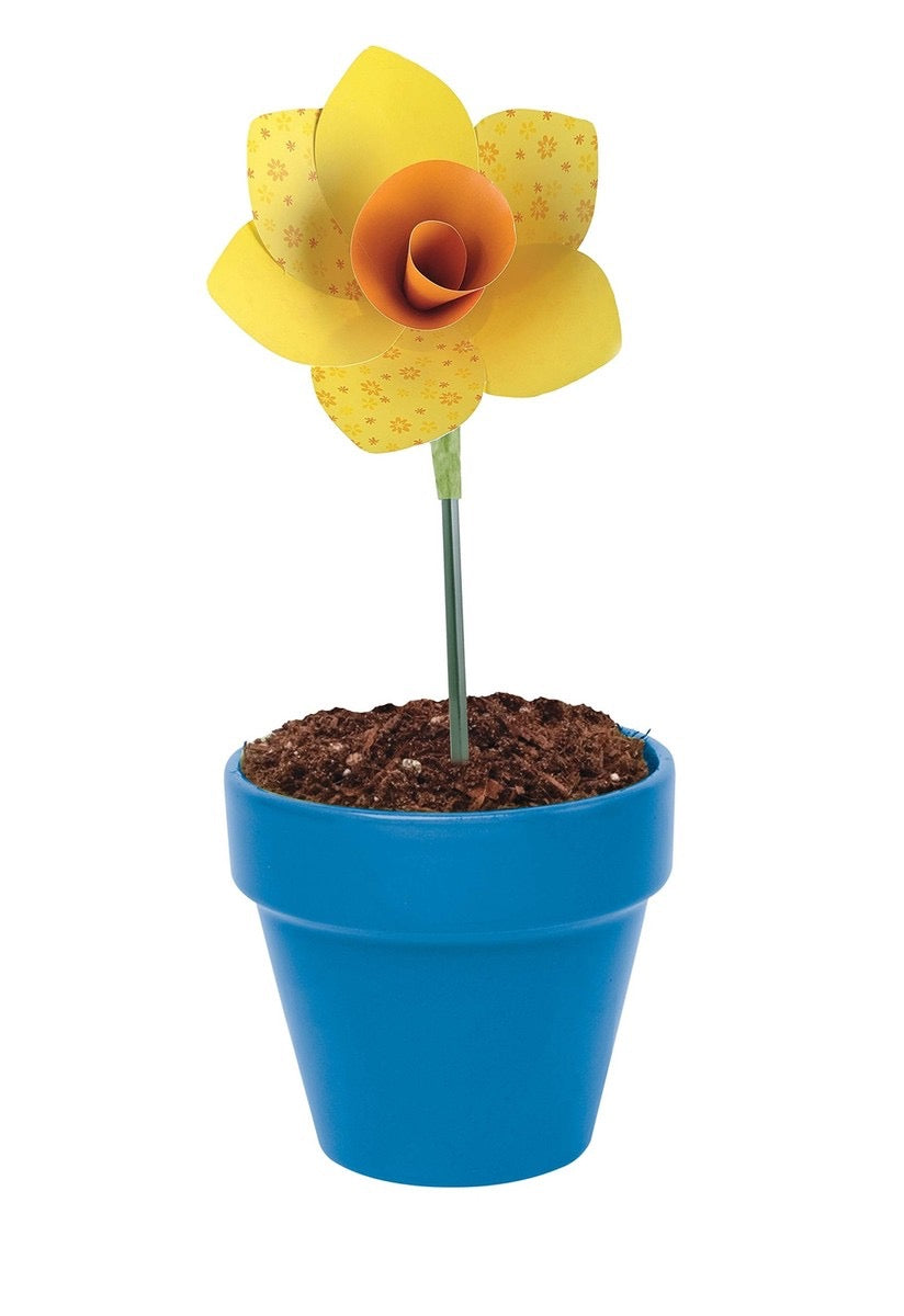 Klutz DIY Fabulous Flowers