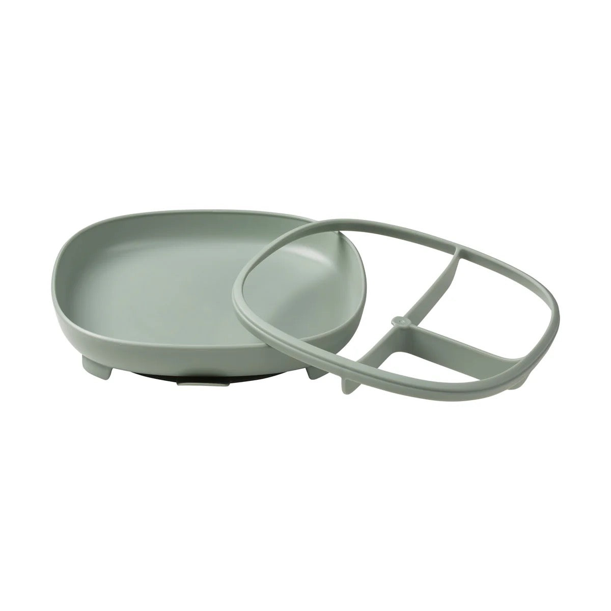 BBox - 2 in 1 Suction Plate with Divider | Sage