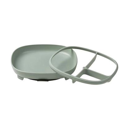 BBox - 2 in 1 Suction Plate with Divider | Sage