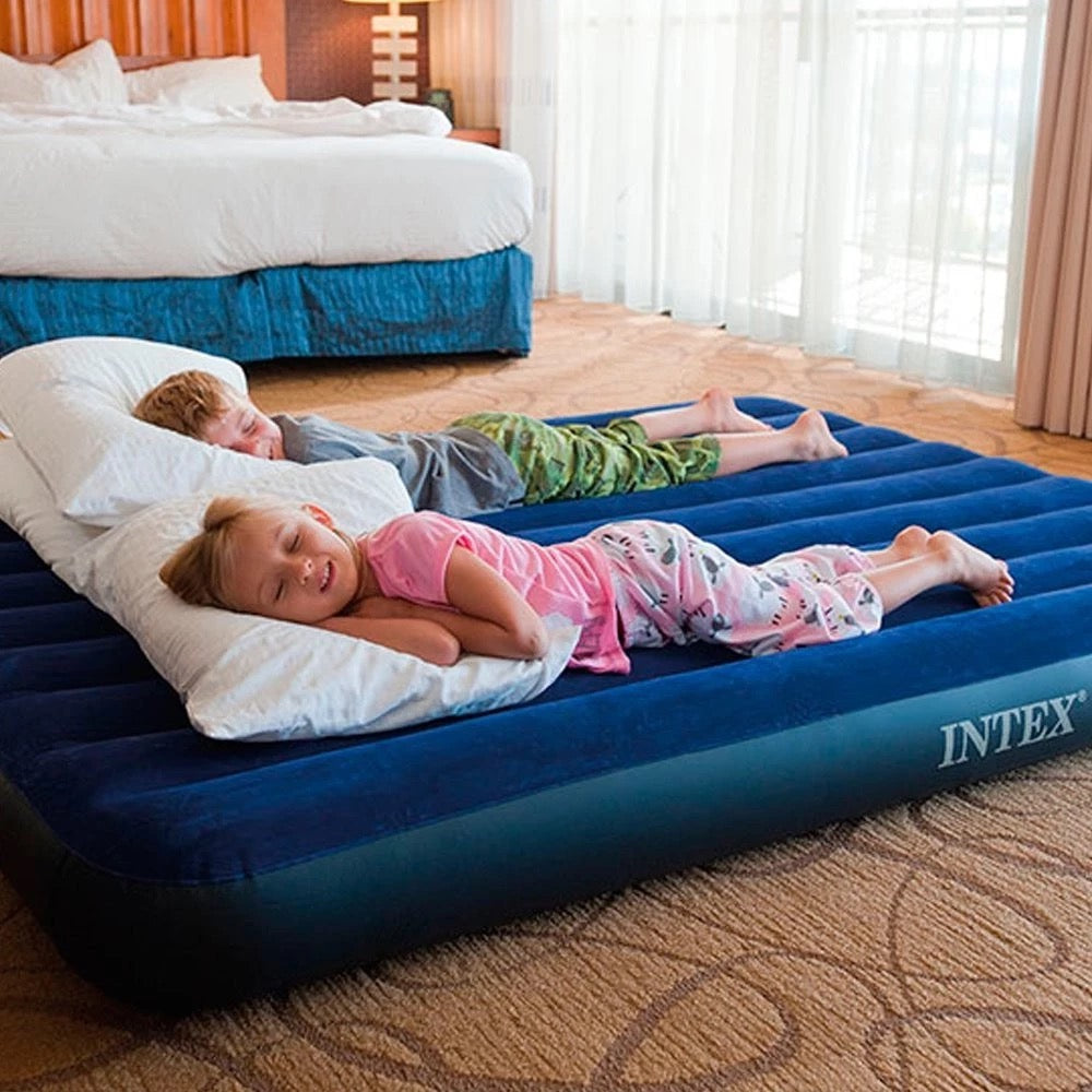 Intex - Full Dura-beam Series Classic Downy Airbed 137x191 cm