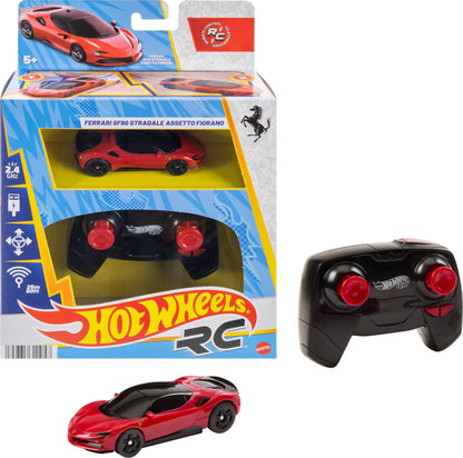 Hot Wheels - RC Ferrari SF90 Stradale Remote Control Car